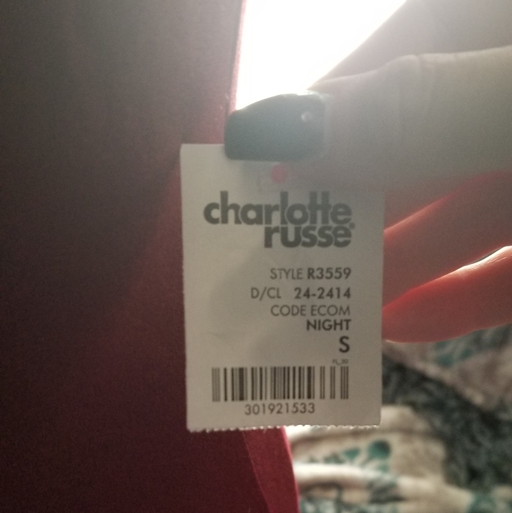 #18 🆓️SEXY CHARLOTTE RUSSE STRAPPY DRESS - Picture 5 of 5